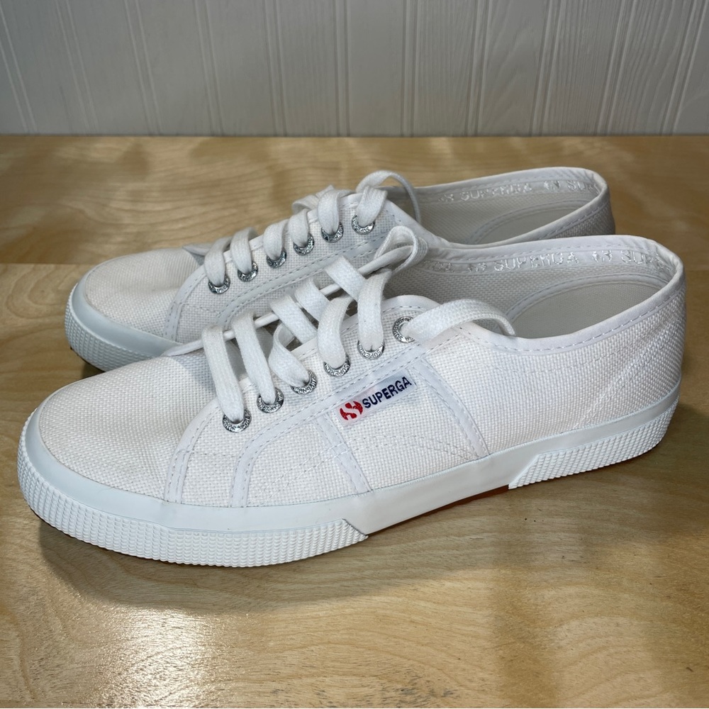 Superga Canvas Cotu Sneakers - White